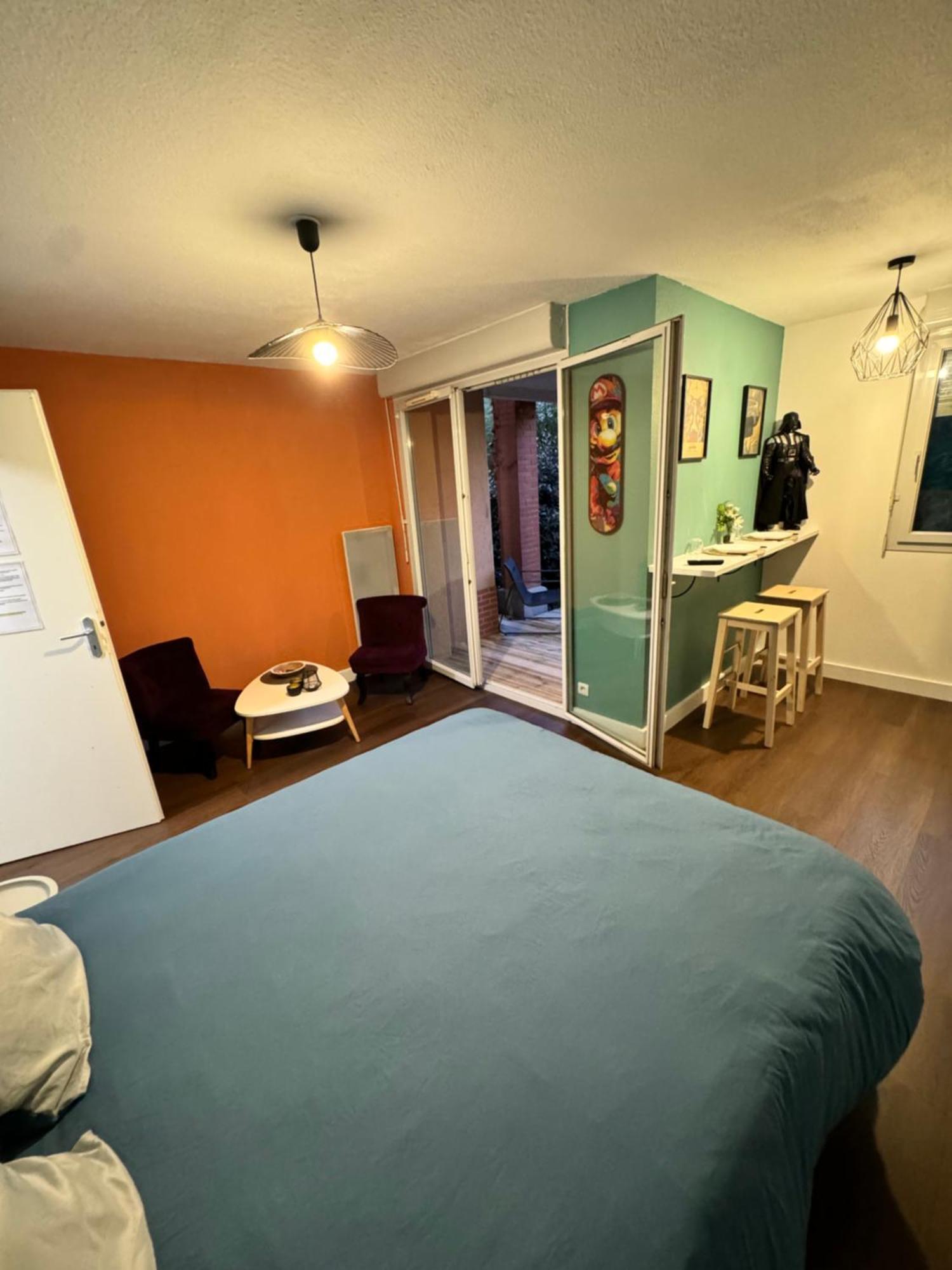 Le Loft Geek Apartment Toulouse Luaran gambar